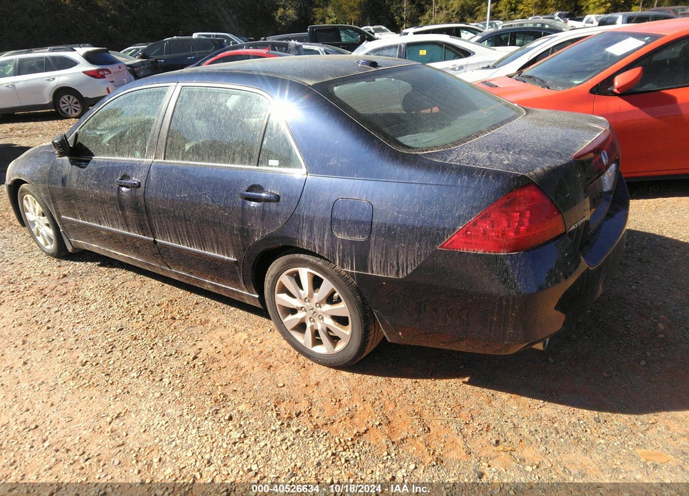 2007 HONDA ACCORD 3.0 EX VIN: 1HGCM66587A033020