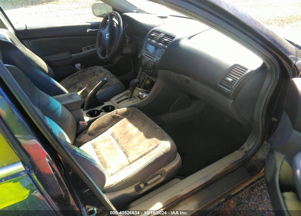 2007 HONDA ACCORD 3.0 EX VIN: 1HGCM66587A033020