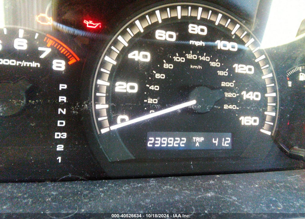 2007 HONDA ACCORD 3.0 EX VIN: 1HGCM66587A033020
