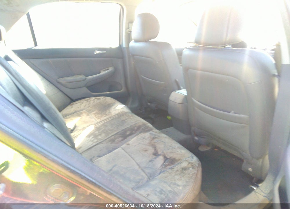 2007 HONDA ACCORD 3.0 EX VIN: 1HGCM66587A033020