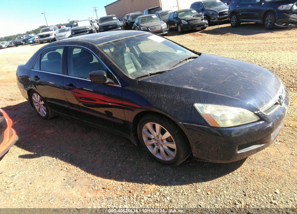 2007 HONDA ACCORD 3.0 EX VIN: 1HGCM66587A033020