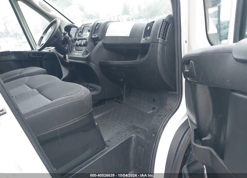 2020 RAM PROMASTER 3500 CARGO VAN HIGH ROOF 159 WB EXT VIN: 3C6URVJG0LE111022