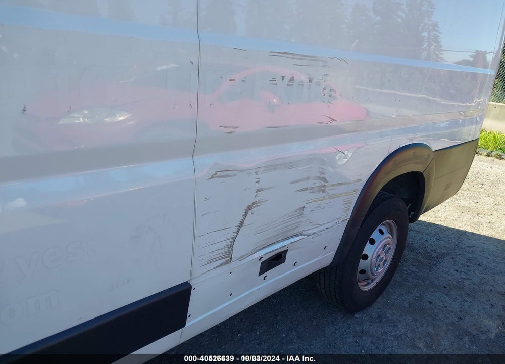 2020 RAM PROMASTER 3500 CARGO VAN HIGH ROOF 159 WB EXT VIN: 3C6URVJG0LE111022