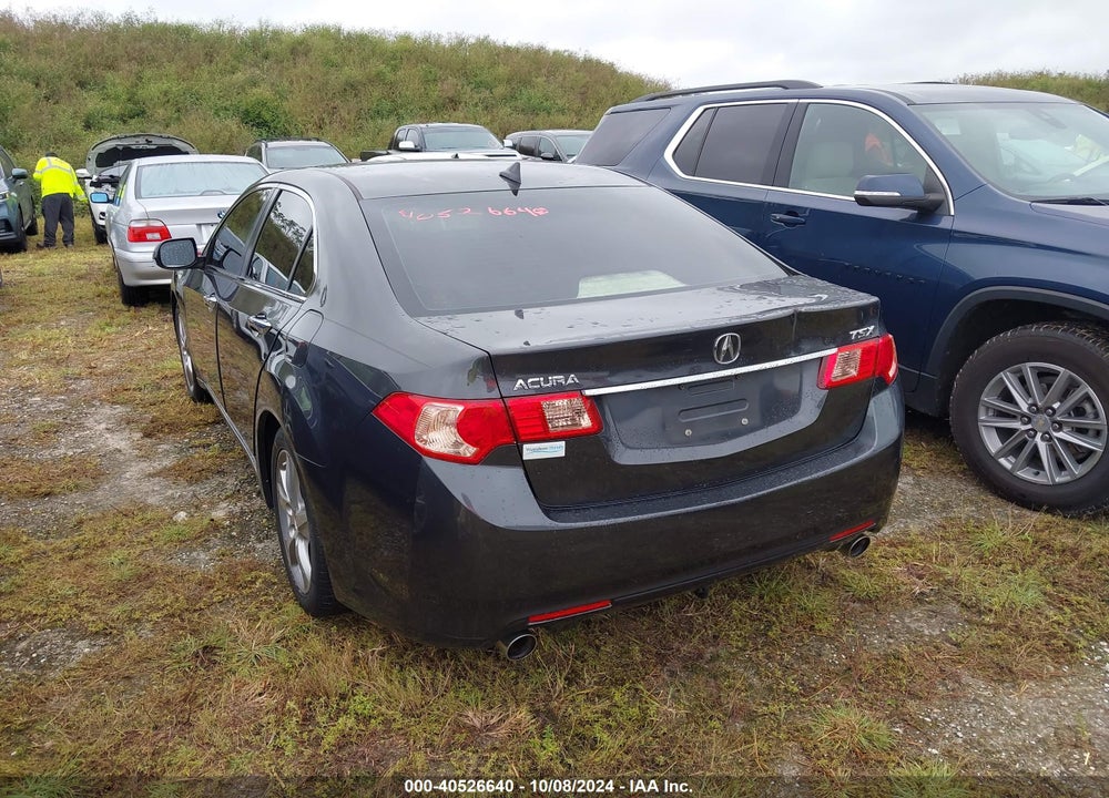 2013 ACURA TSX 2.4 VIN: JH4CU2F40DC006438
