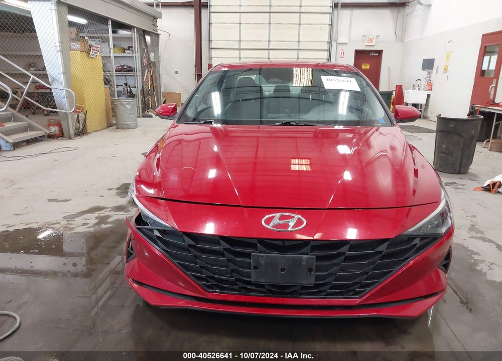 2021 HYUNDAI ELANTRA SEL VIN: KMHLM4AG0MU189473