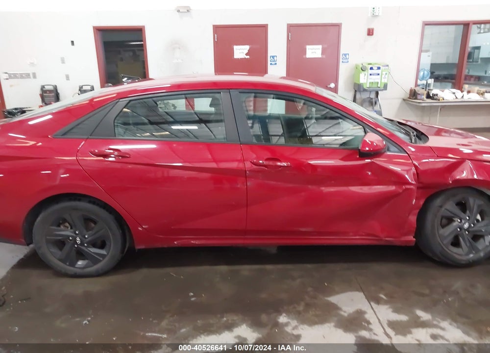 2021 HYUNDAI ELANTRA SEL VIN: KMHLM4AG0MU189473