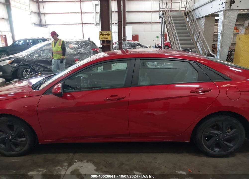 2021 HYUNDAI ELANTRA SEL VIN: KMHLM4AG0MU189473