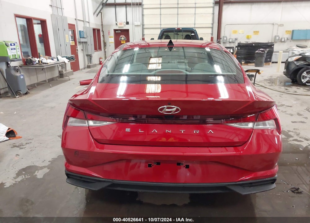 2021 HYUNDAI ELANTRA SEL VIN: KMHLM4AG0MU189473