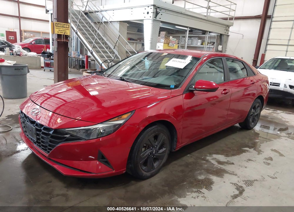 2021 HYUNDAI ELANTRA SEL VIN: KMHLM4AG0MU189473