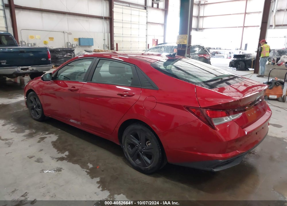 2021 HYUNDAI ELANTRA SEL VIN: KMHLM4AG0MU189473