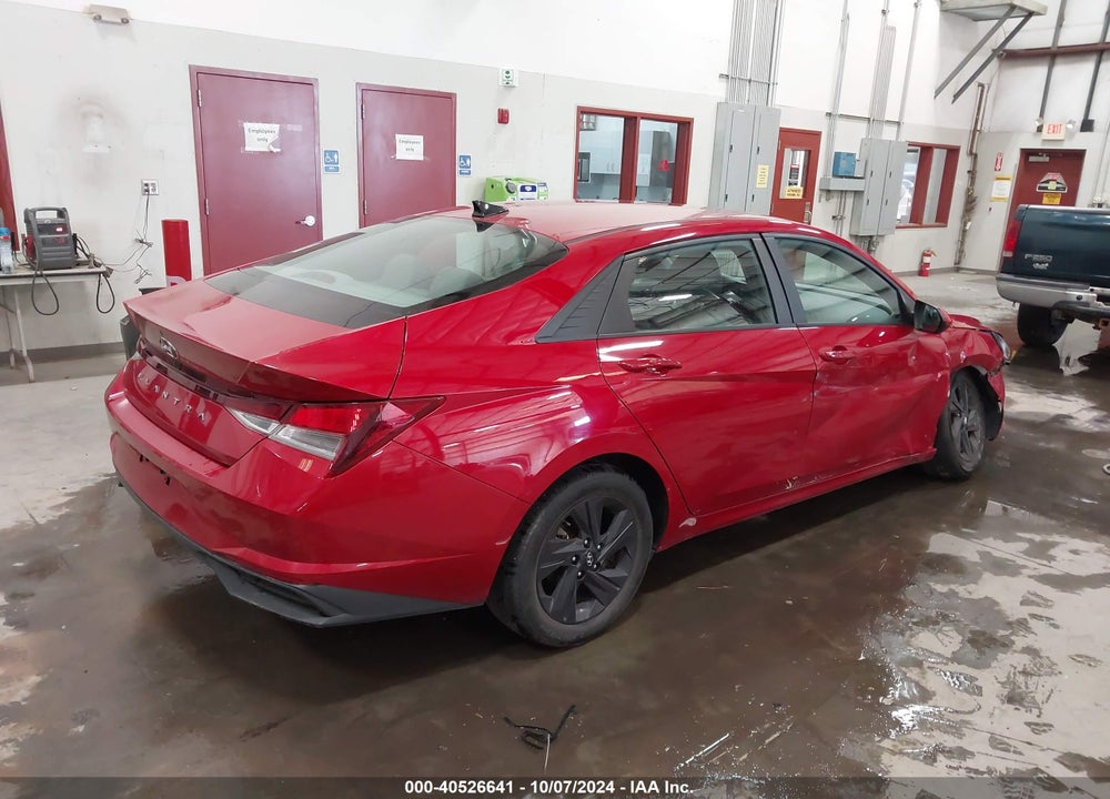 2021 HYUNDAI ELANTRA SEL VIN: KMHLM4AG0MU189473