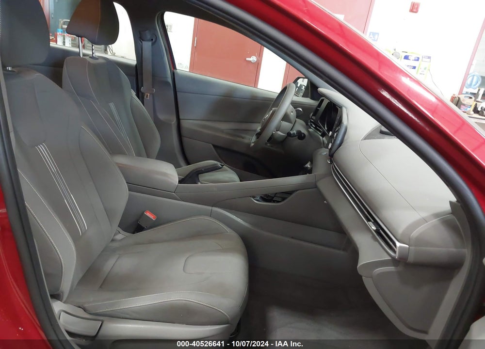 2021 HYUNDAI ELANTRA SEL VIN: KMHLM4AG0MU189473
