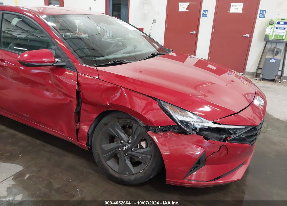 2021 HYUNDAI ELANTRA SEL VIN: KMHLM4AG0MU189473