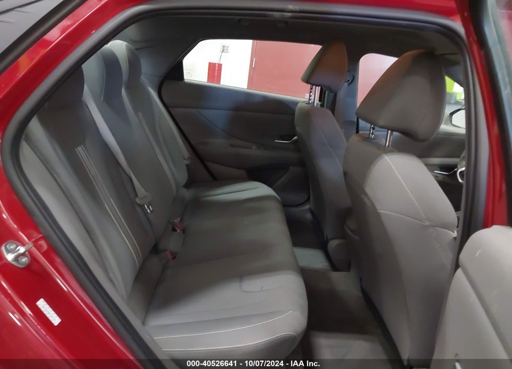 2021 HYUNDAI ELANTRA SEL VIN: KMHLM4AG0MU189473
