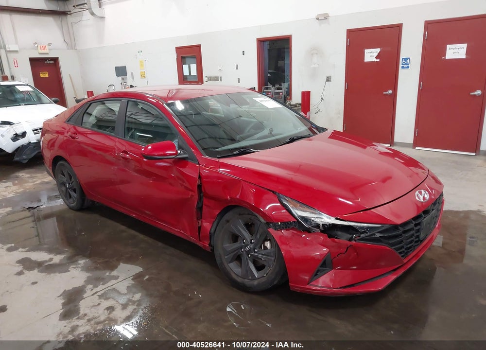 2021 HYUNDAI ELANTRA SEL VIN: KMHLM4AG0MU189473