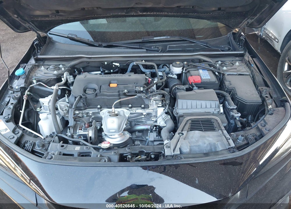 2024 HONDA CIVIC SPORT VIN: 2HGFE2F5XRH576666
