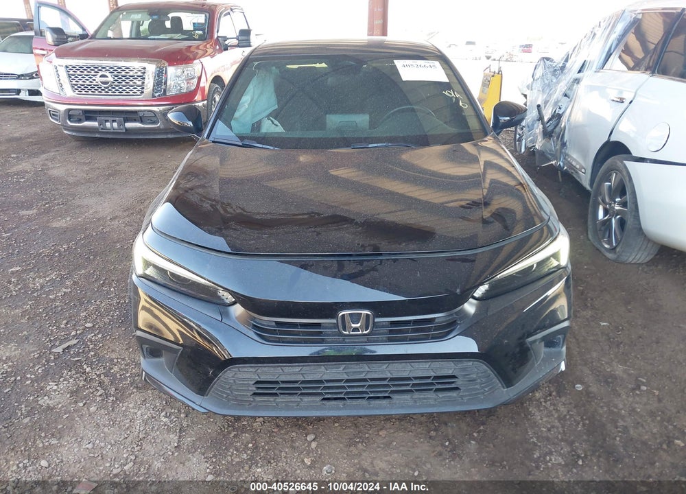 2024 HONDA CIVIC SPORT VIN: 2HGFE2F5XRH576666