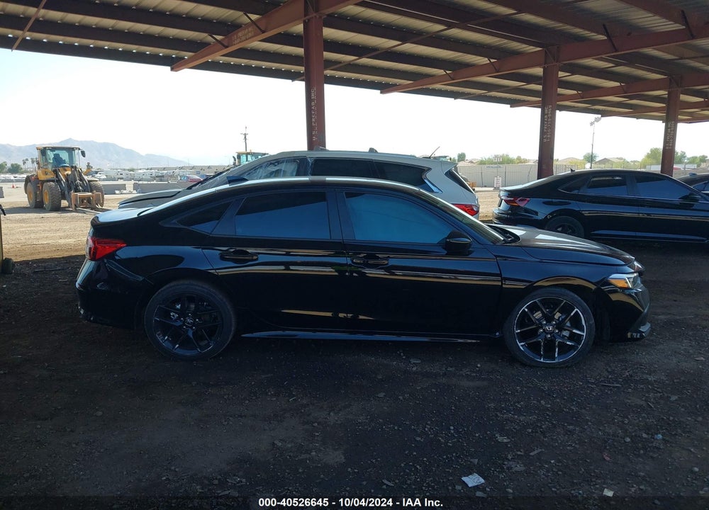 2024 HONDA CIVIC SPORT VIN: 2HGFE2F5XRH576666