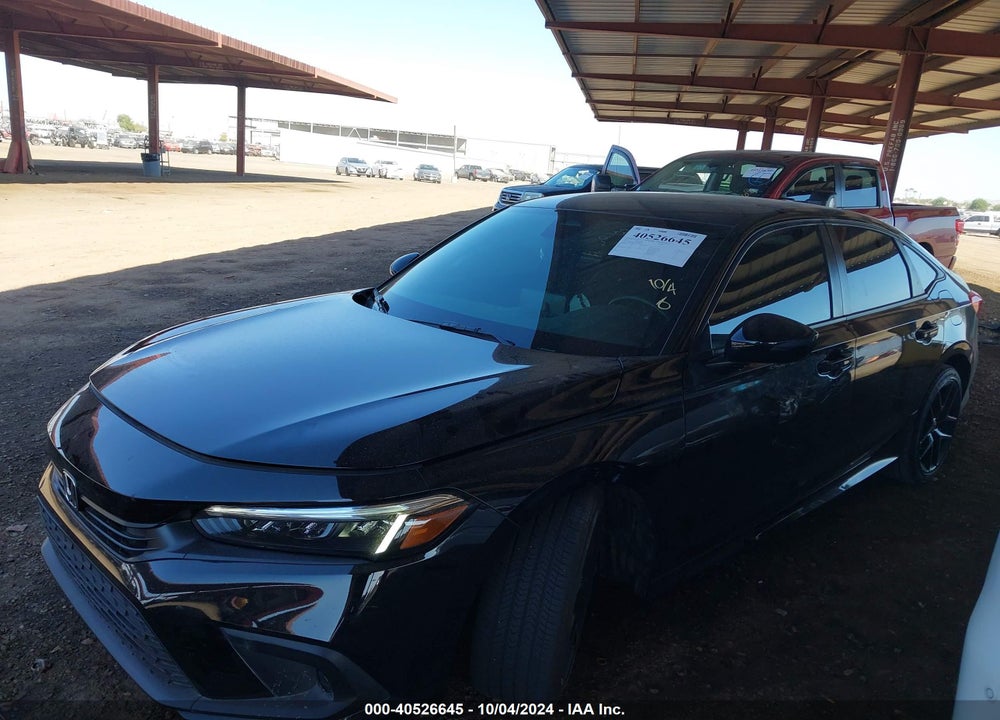2024 HONDA CIVIC SPORT VIN: 2HGFE2F5XRH576666