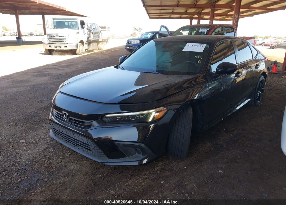 2024 HONDA CIVIC SPORT VIN: 2HGFE2F5XRH576666
