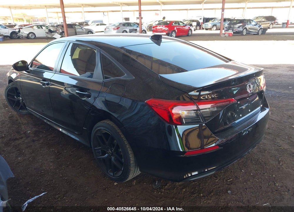 2024 HONDA CIVIC SPORT VIN: 2HGFE2F5XRH576666