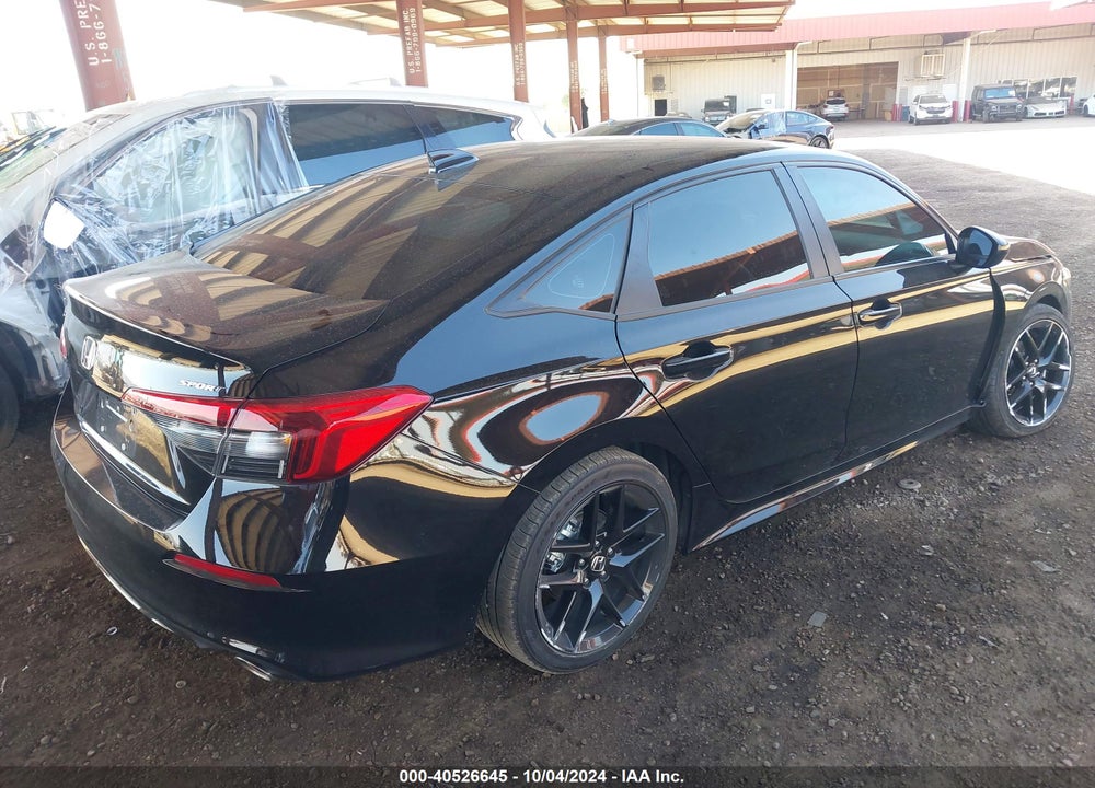 2024 HONDA CIVIC SPORT VIN: 2HGFE2F5XRH576666