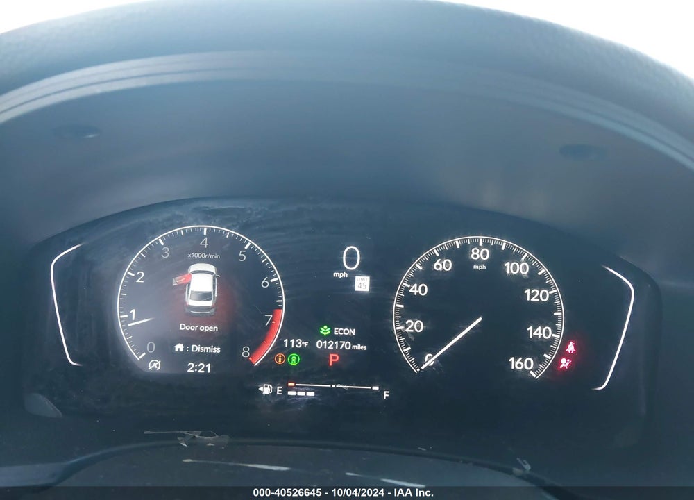 2024 HONDA CIVIC SPORT VIN: 2HGFE2F5XRH576666