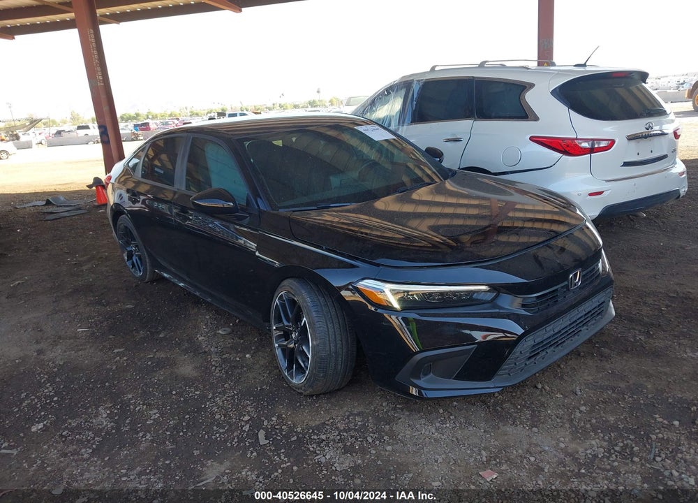 2024 HONDA CIVIC SPORT VIN: 2HGFE2F5XRH576666