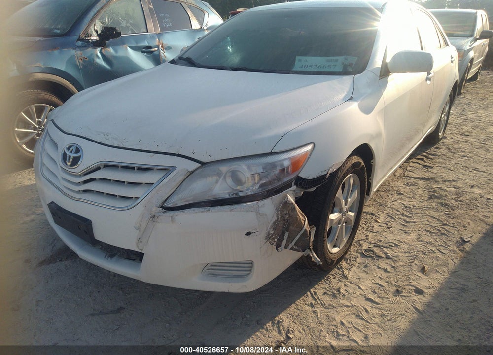 2010 TOYOTA CAMRY LE VIN: 4T1BF3EKXAU560147