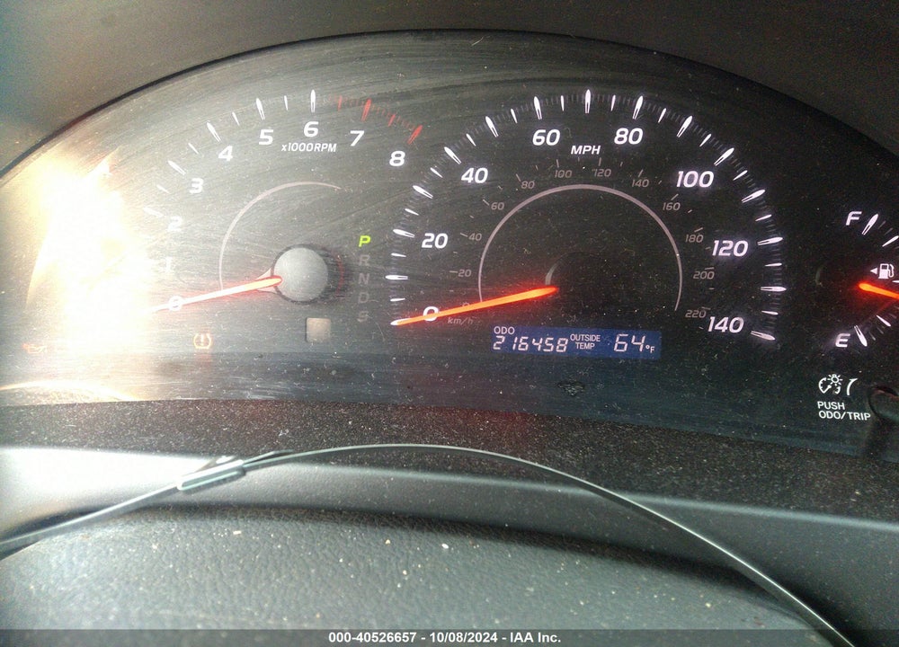 2010 TOYOTA CAMRY LE VIN: 4T1BF3EKXAU560147