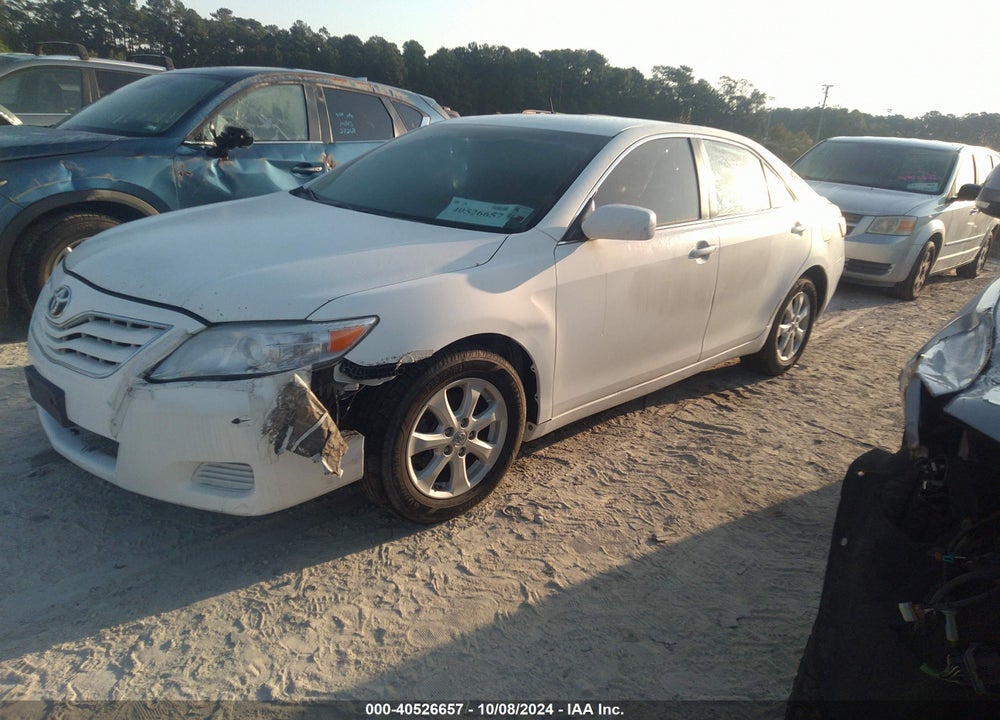 2010 TOYOTA CAMRY LE VIN: 4T1BF3EKXAU560147