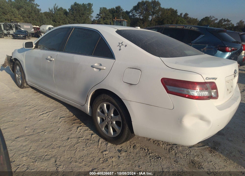 2010 TOYOTA CAMRY LE VIN: 4T1BF3EKXAU560147