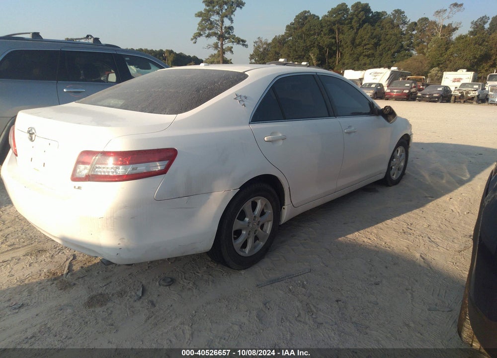 2010 TOYOTA CAMRY LE VIN: 4T1BF3EKXAU560147