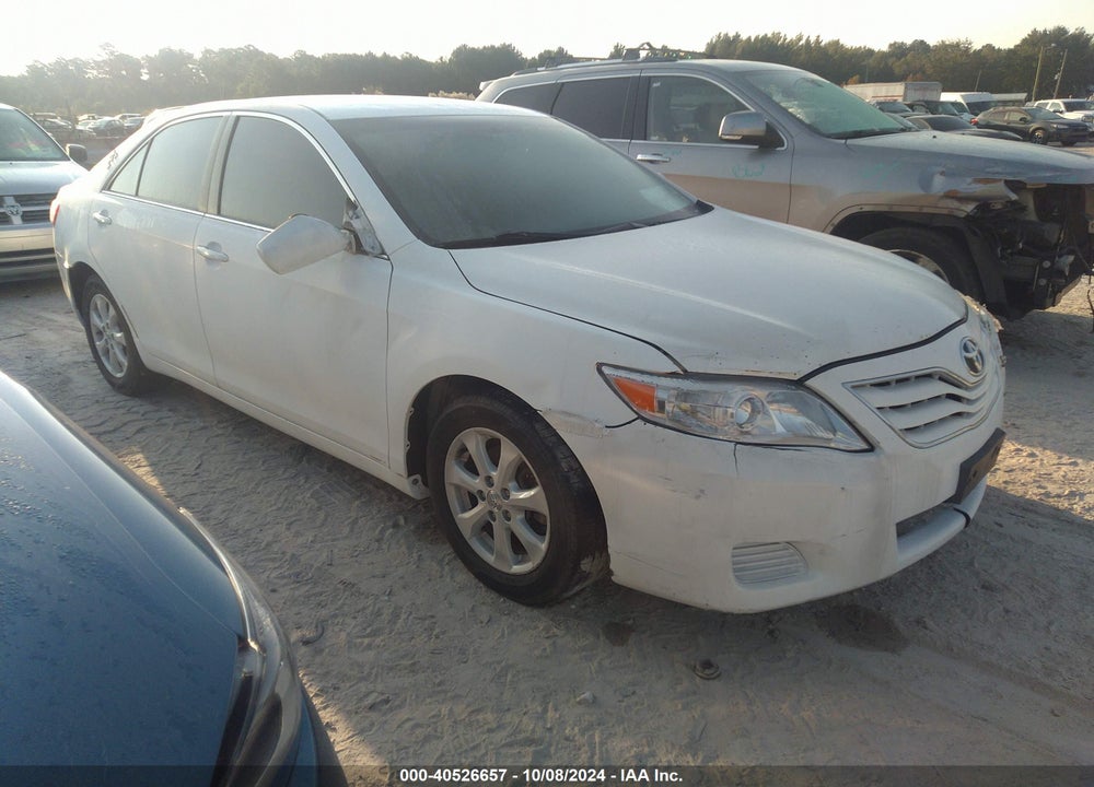 2010 TOYOTA CAMRY LE VIN: 4T1BF3EKXAU560147