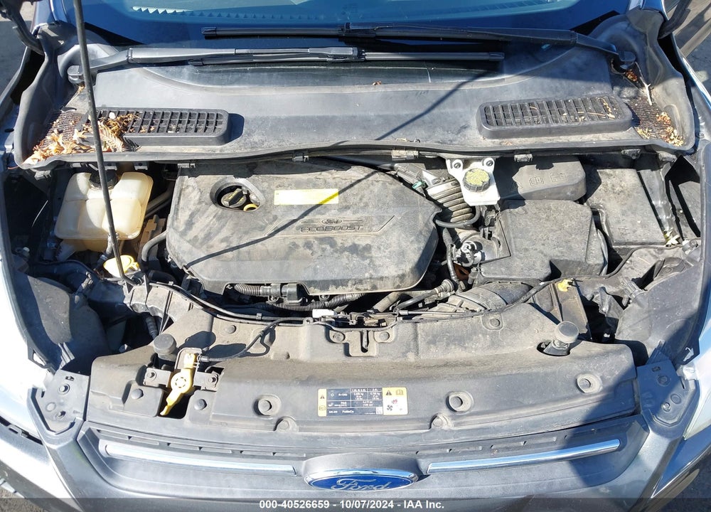 2016 FORD ESCAPE SE VIN: 1FMCU0GX2GUB62943