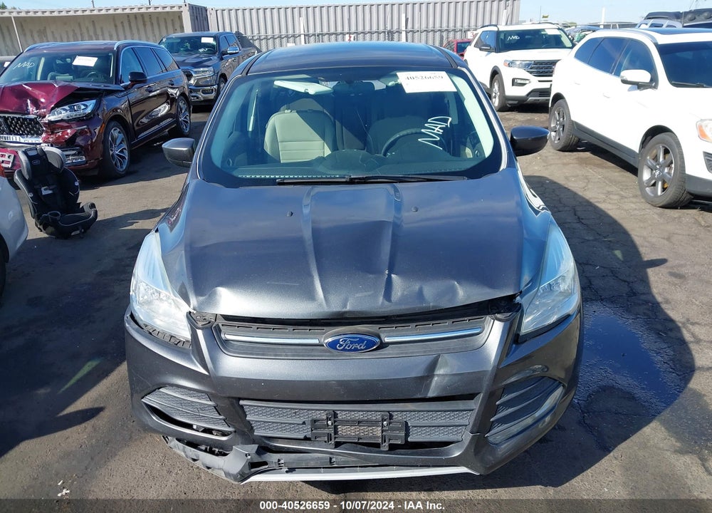 2016 FORD ESCAPE SE VIN: 1FMCU0GX2GUB62943