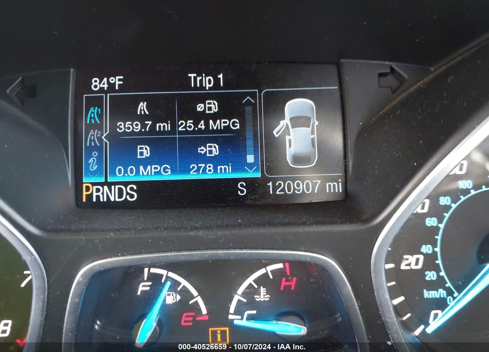 2016 FORD ESCAPE SE VIN: 1FMCU0GX2GUB62943