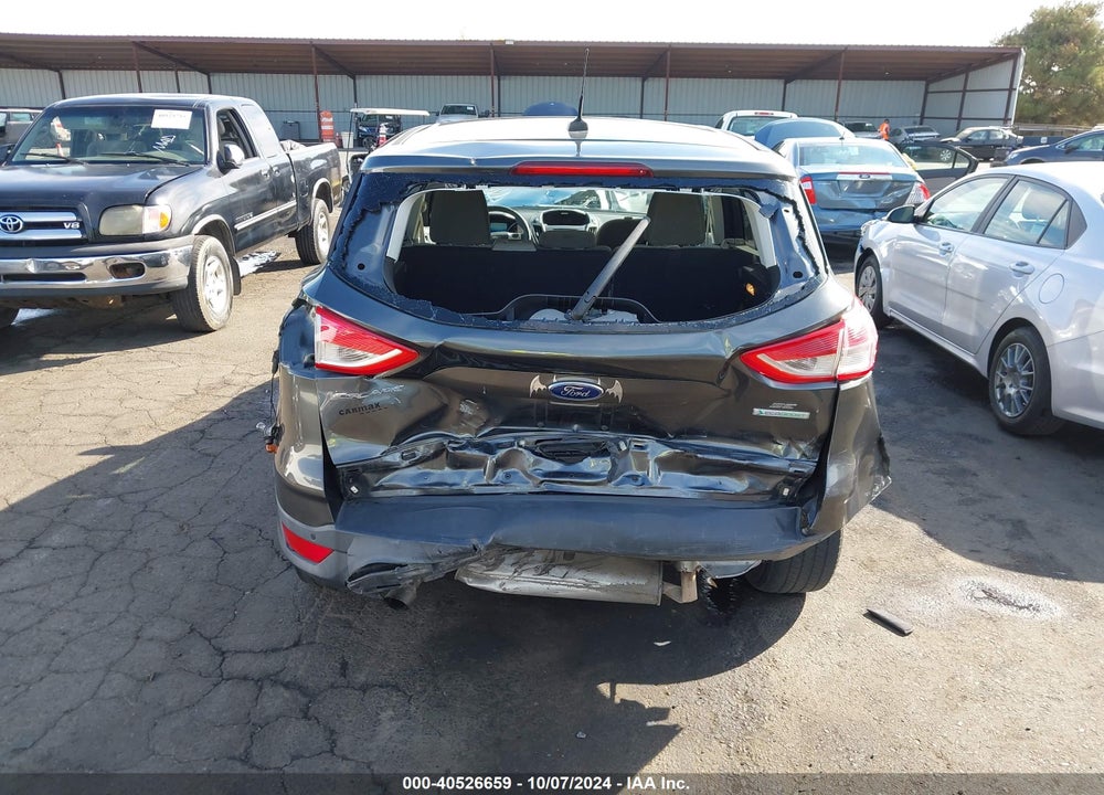 2016 FORD ESCAPE SE VIN: 1FMCU0GX2GUB62943
