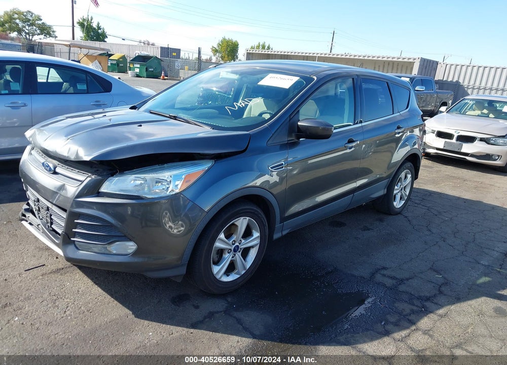 2016 FORD ESCAPE SE VIN: 1FMCU0GX2GUB62943