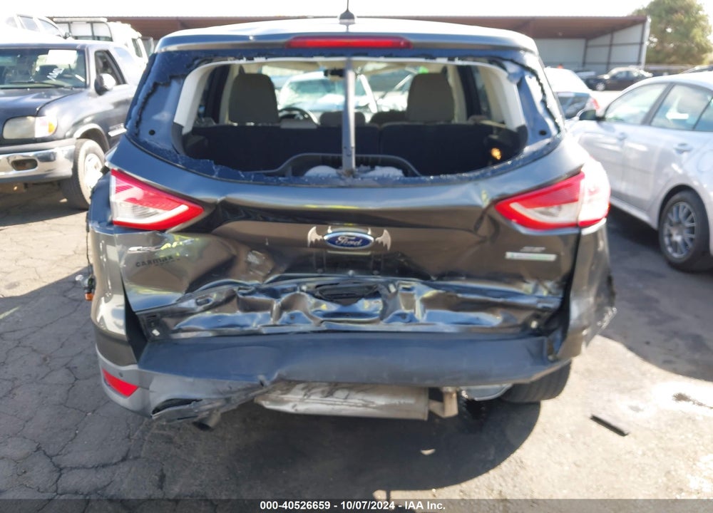 2016 FORD ESCAPE SE VIN: 1FMCU0GX2GUB62943