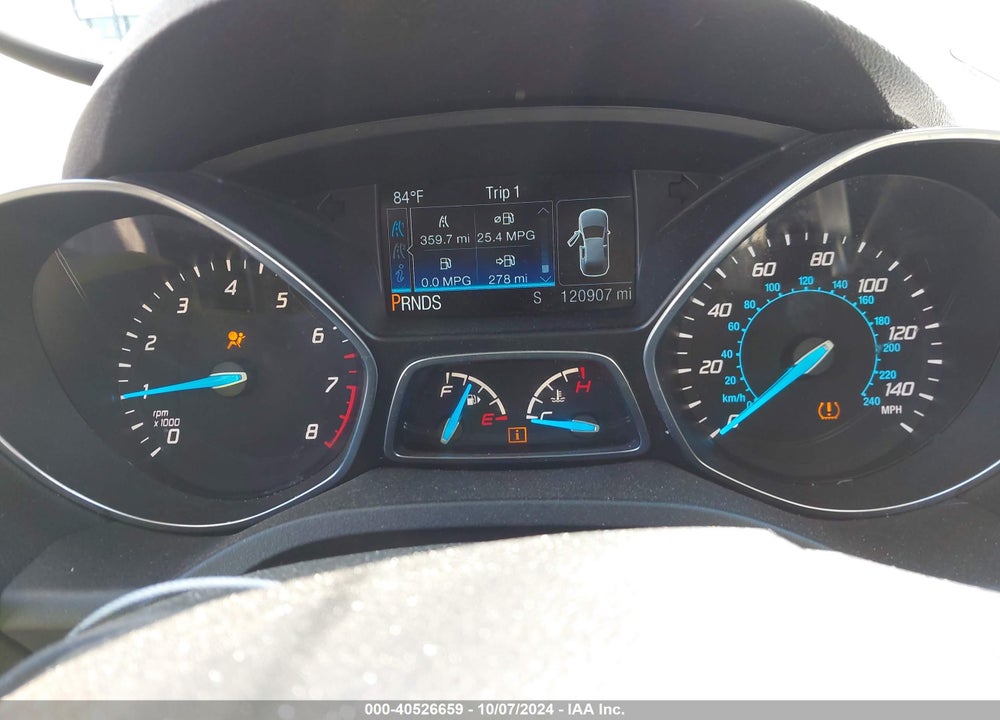2016 FORD ESCAPE SE VIN: 1FMCU0GX2GUB62943
