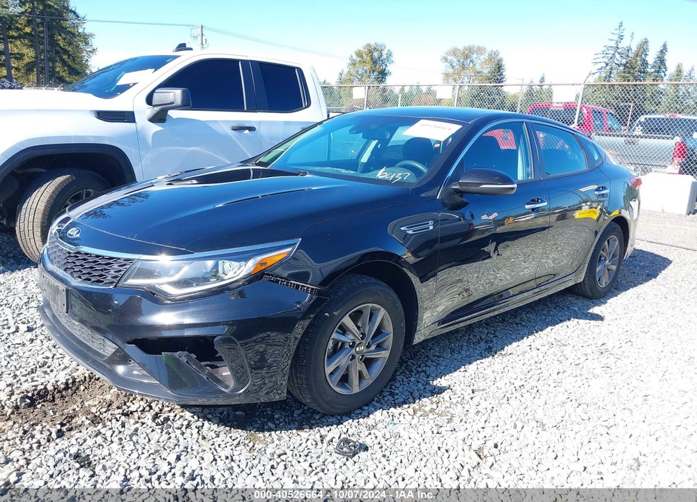 2020 KIA OPTIMA LX VIN: 5XXGT4L31LG446437