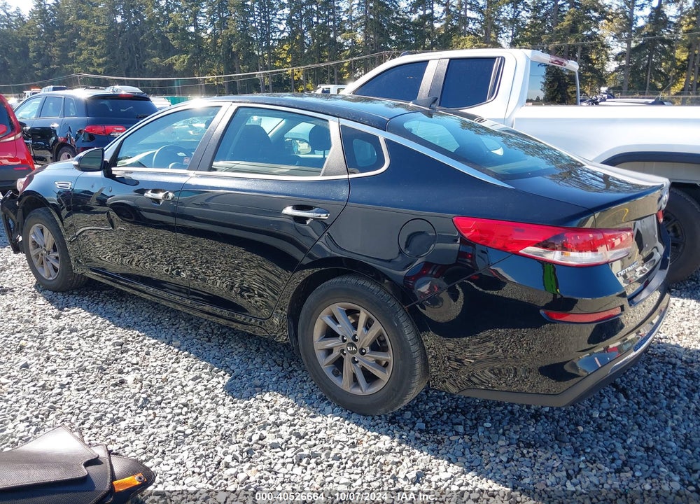 2020 KIA OPTIMA LX VIN: 5XXGT4L31LG446437