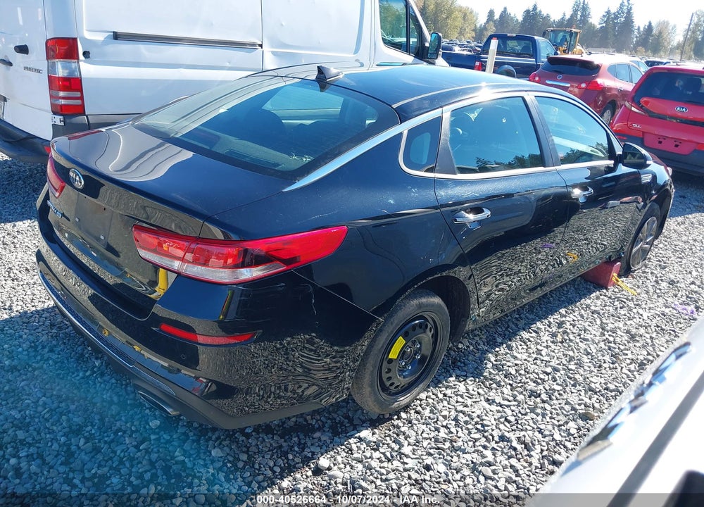 2020 KIA OPTIMA LX VIN: 5XXGT4L31LG446437