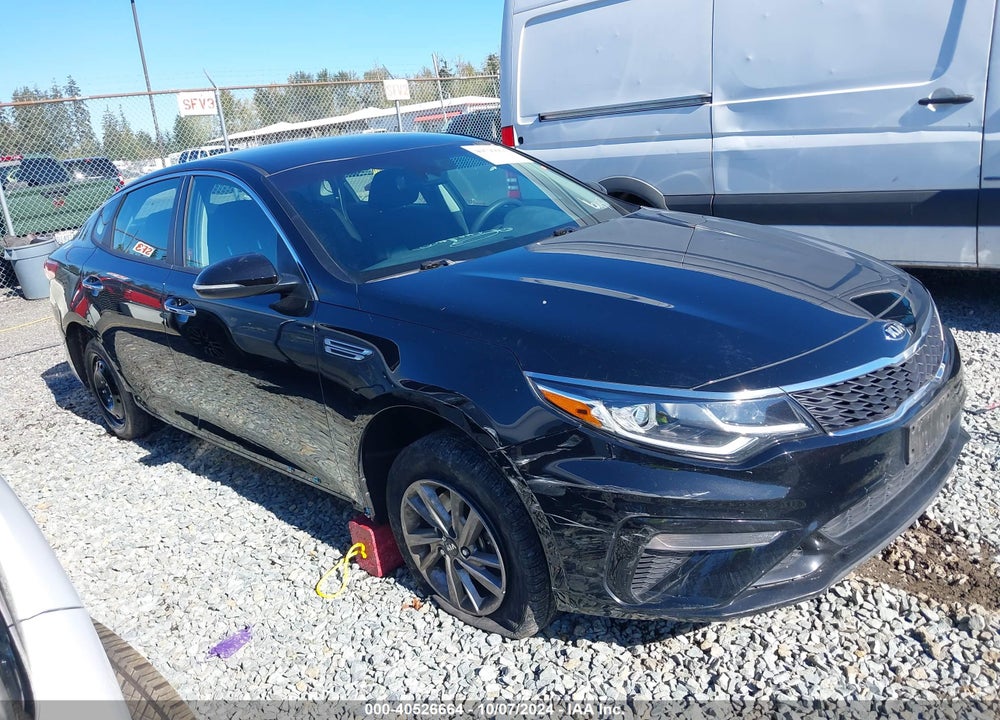 2020 KIA OPTIMA LX VIN: 5XXGT4L31LG446437