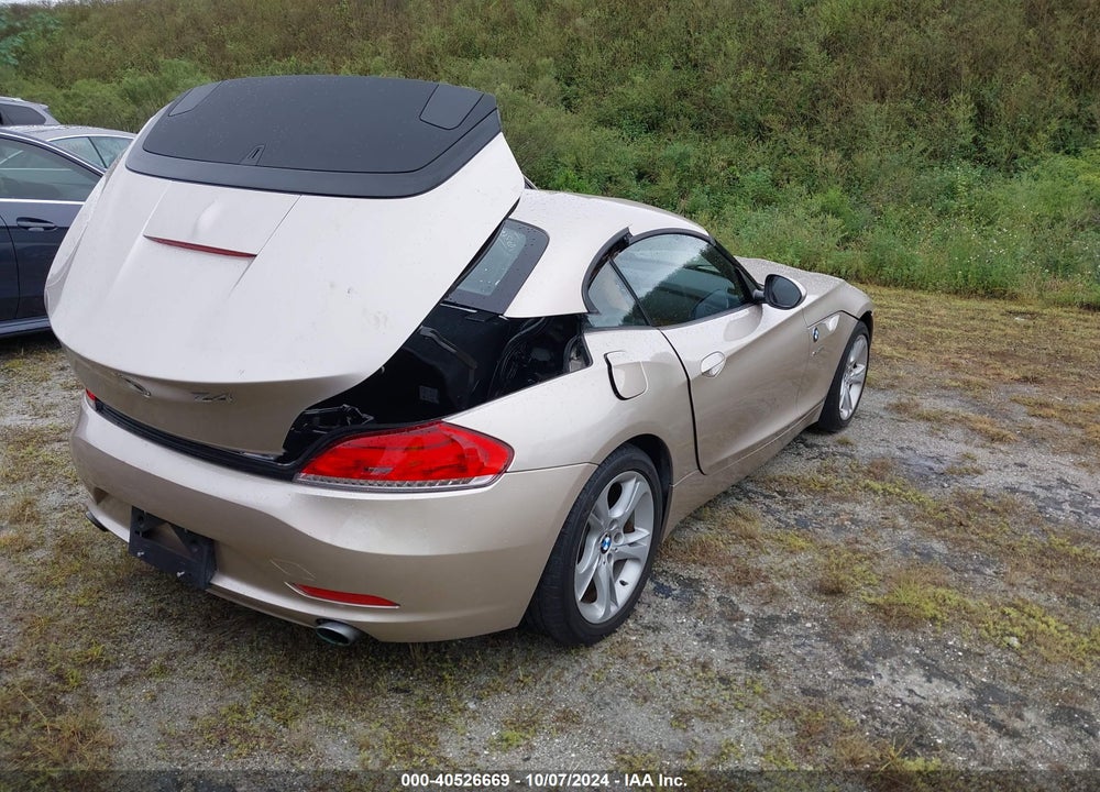 2012 BMW Z4 SDRIVE35I VIN: WBALM7C57CE384820