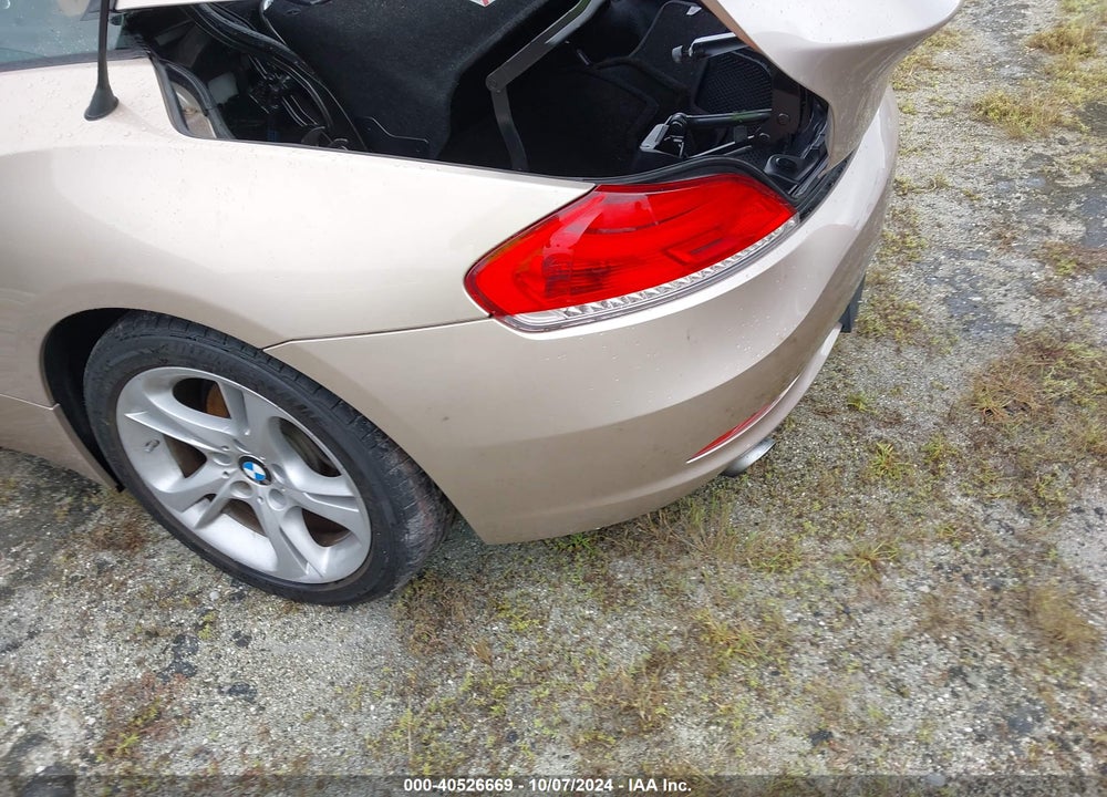 2012 BMW Z4 SDRIVE35I VIN: WBALM7C57CE384820