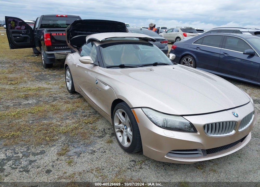 2012 BMW Z4 SDRIVE35I VIN: WBALM7C57CE384820
