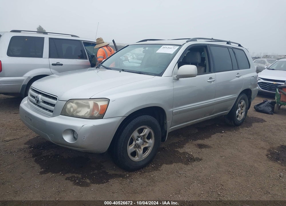 2007 TOYOTA HIGHLANDER VIN: JTEDD21A070166811