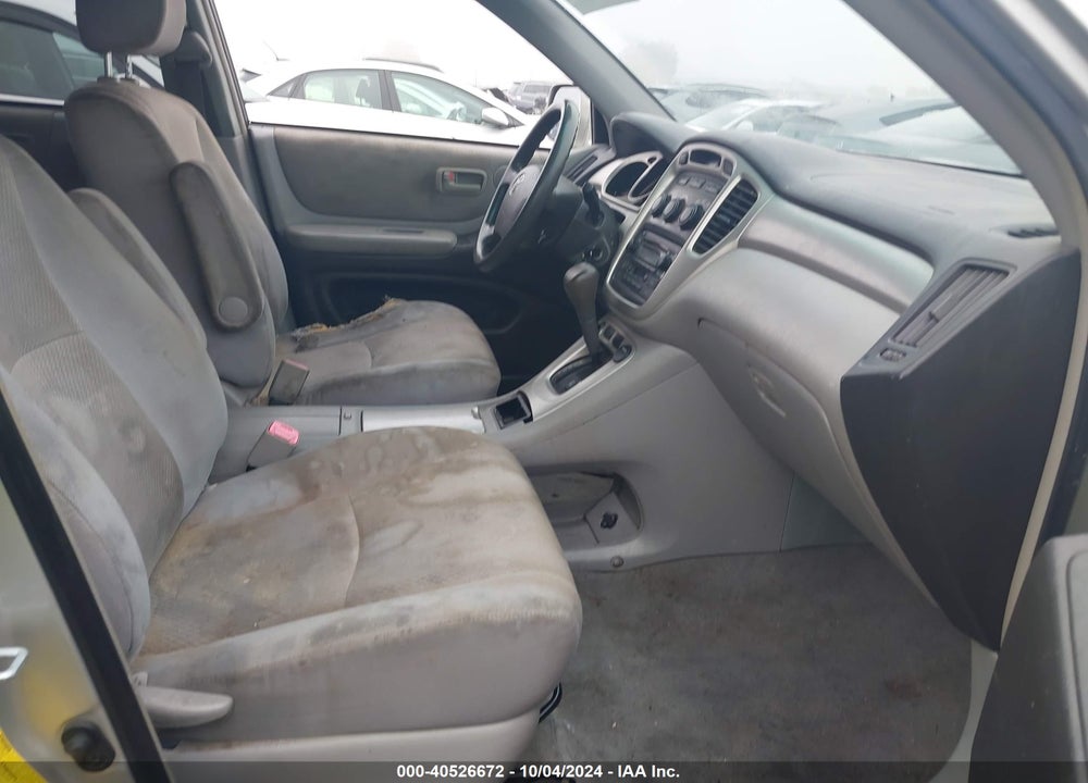 2007 TOYOTA HIGHLANDER VIN: JTEDD21A070166811